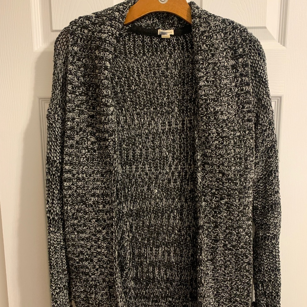 Garage Marbled Cardigan